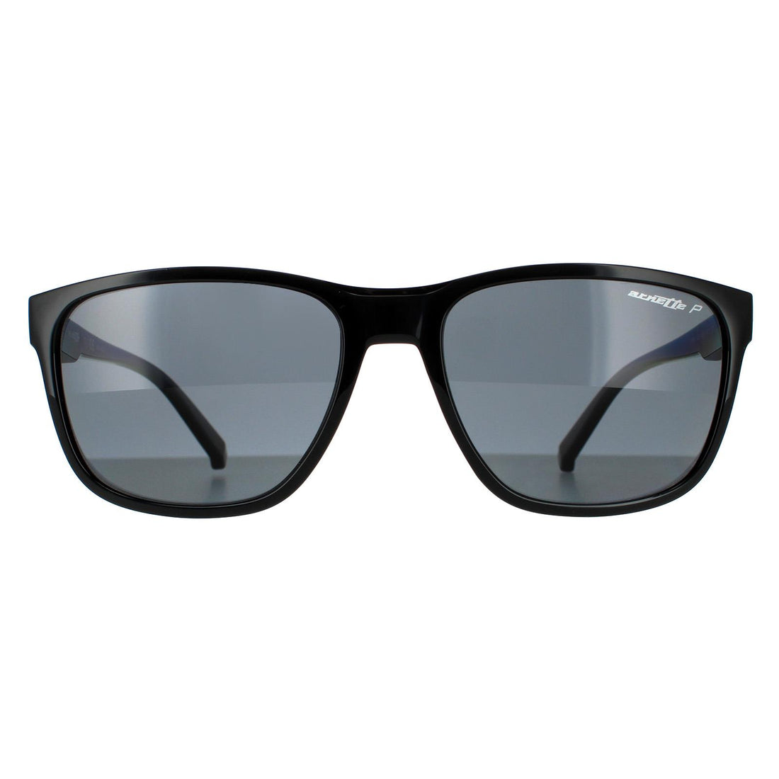 Arnette Urca AN4257 Sunglasses Shiny Black / Dark Grey Polarized