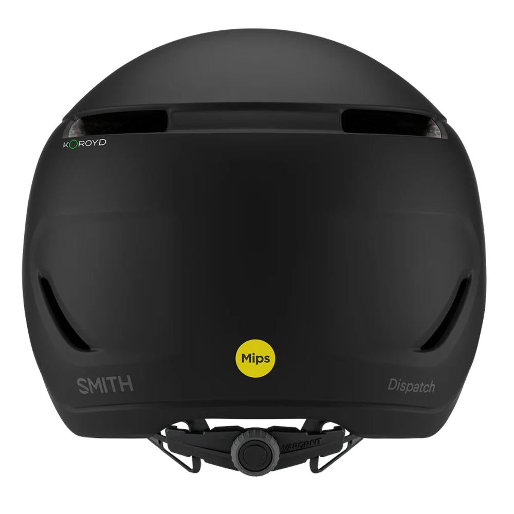 Smith Black Dispatch Mips Road Bike Helmet - Small