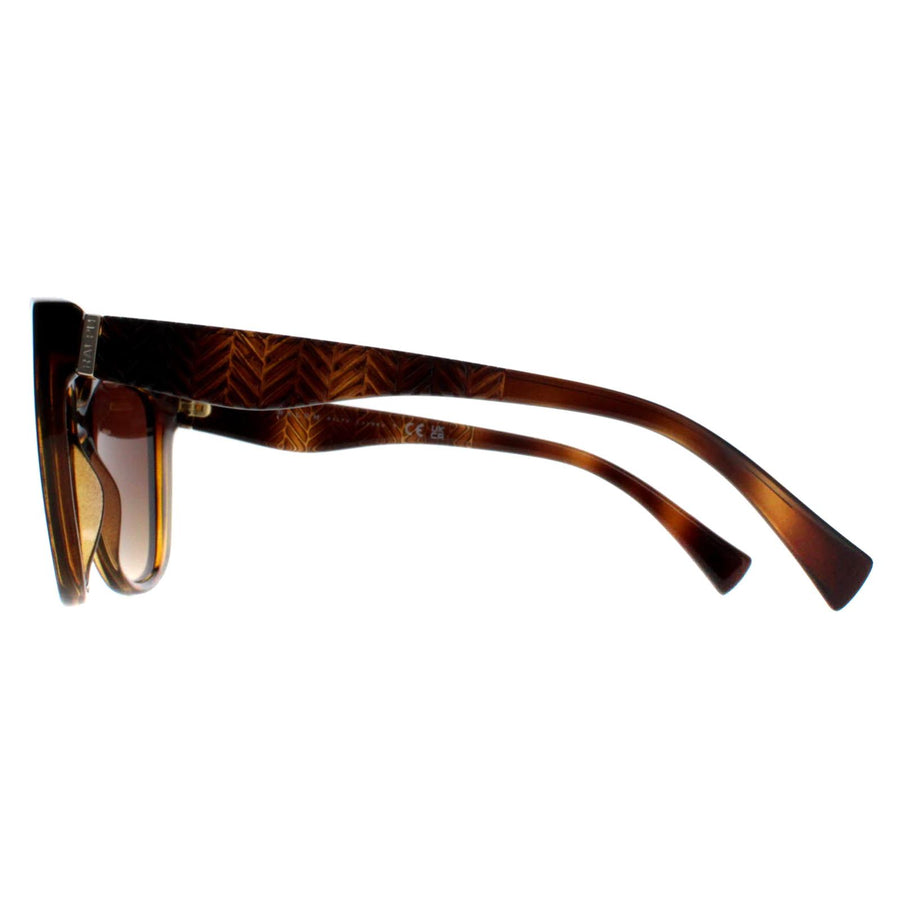 Ralph by Ralph Lauren Sunglasses RA5254 500313 Dark Havana Brown Gradient