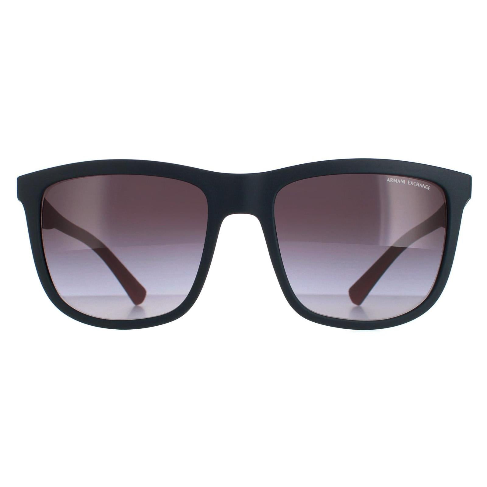 Sunglasses AX4093S Matte Grey Gradient