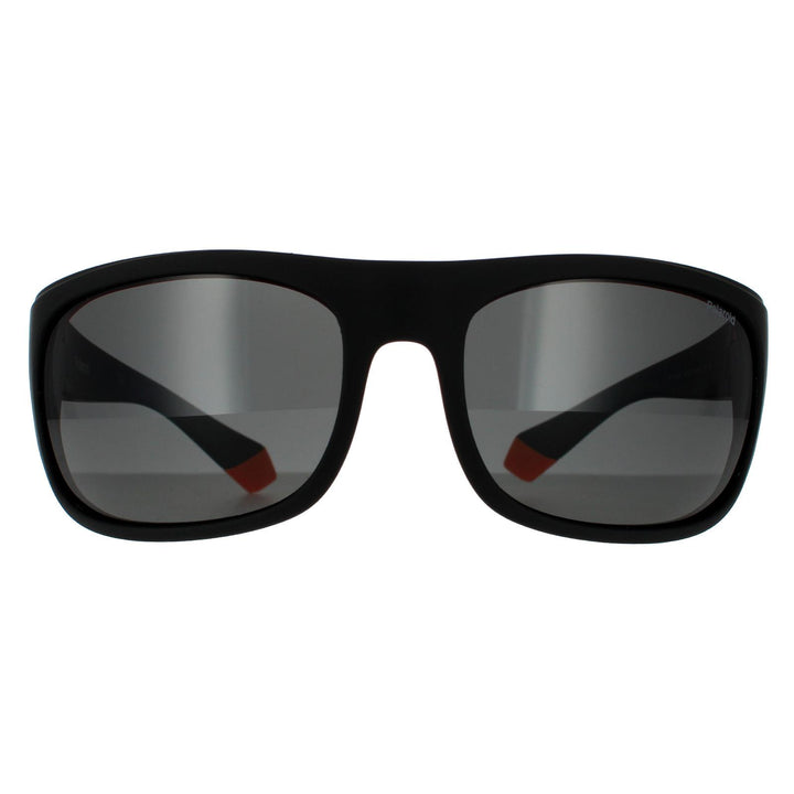 Polaroid Sunglasses PLD 2125/S 8LZ M9 Black Orange Grey Polarized