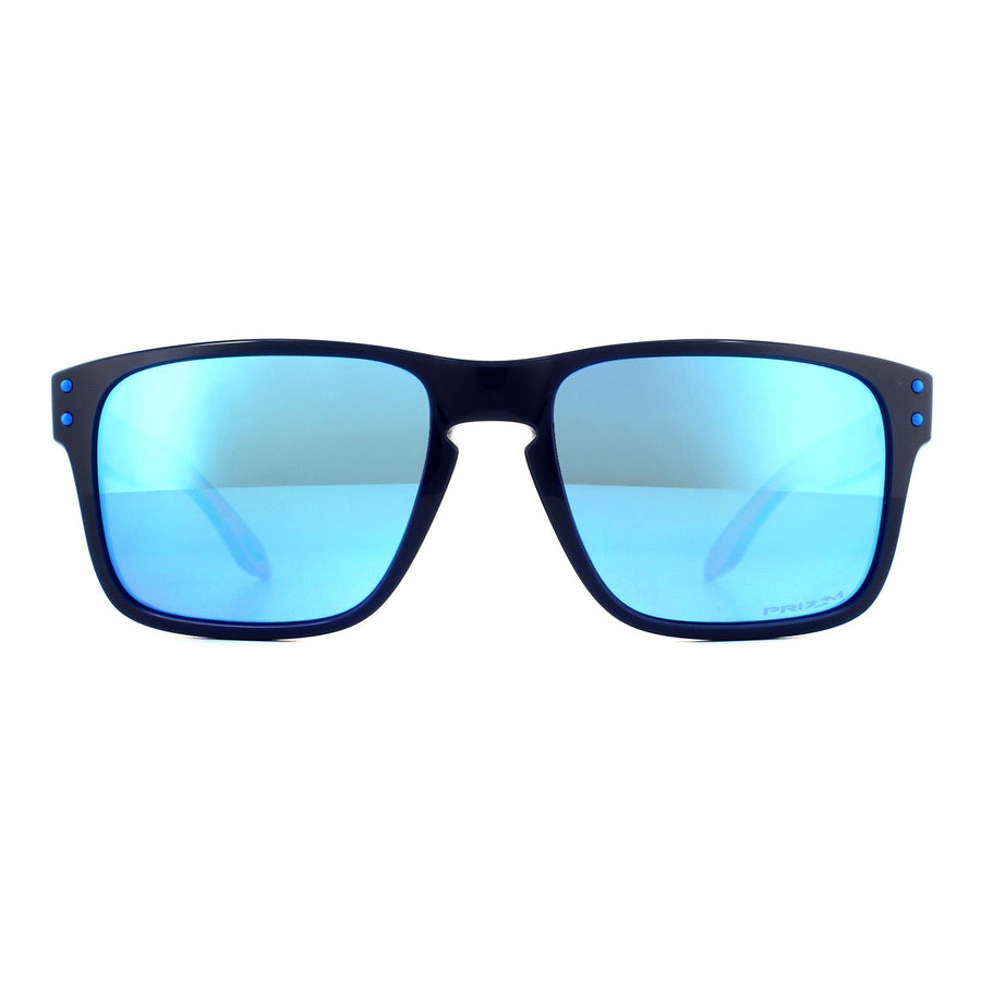 Oakley Holbrook XS oo9007 Sunglasses Polished Navy Prizm Sapphire