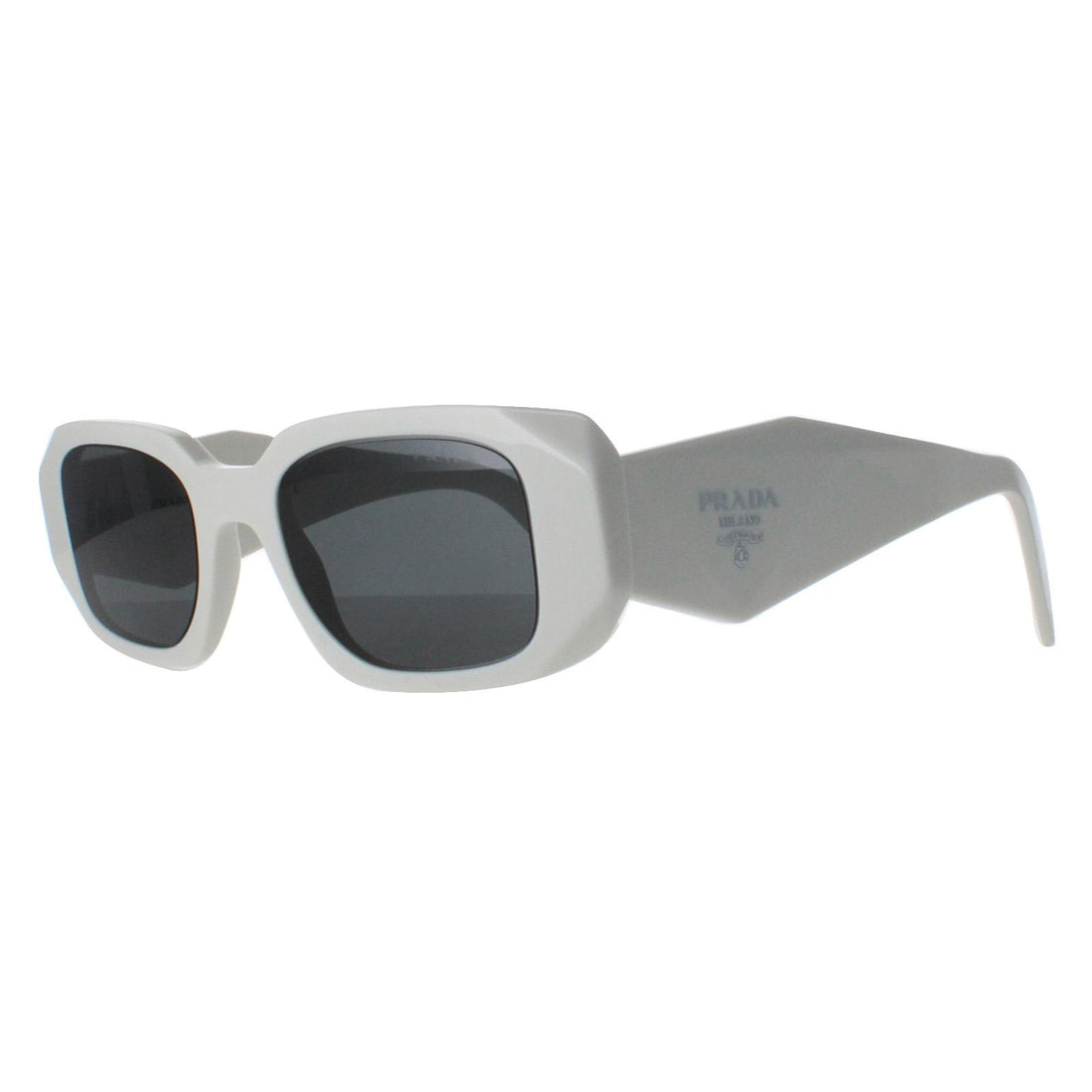 Prada Sunglasses PR17WS 1425S0 Talc Dark Grey