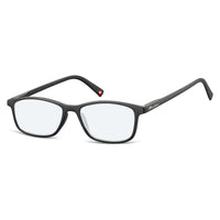 Montana Reading Glasses HBLF51 0.00 Black Men Women Blue Light Blocking