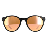 Oakley Spindrift Sunglasses Matte Black Prizm Rose Gold Polarized