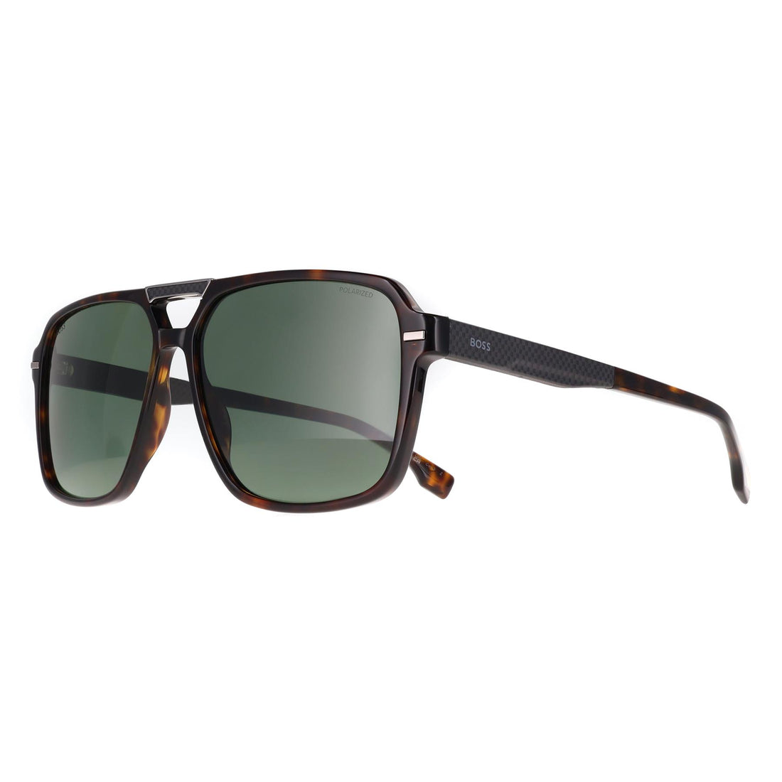 Hugo Boss Sunglasses BOSS 1766/S 086 UC Havana Green Polarized
