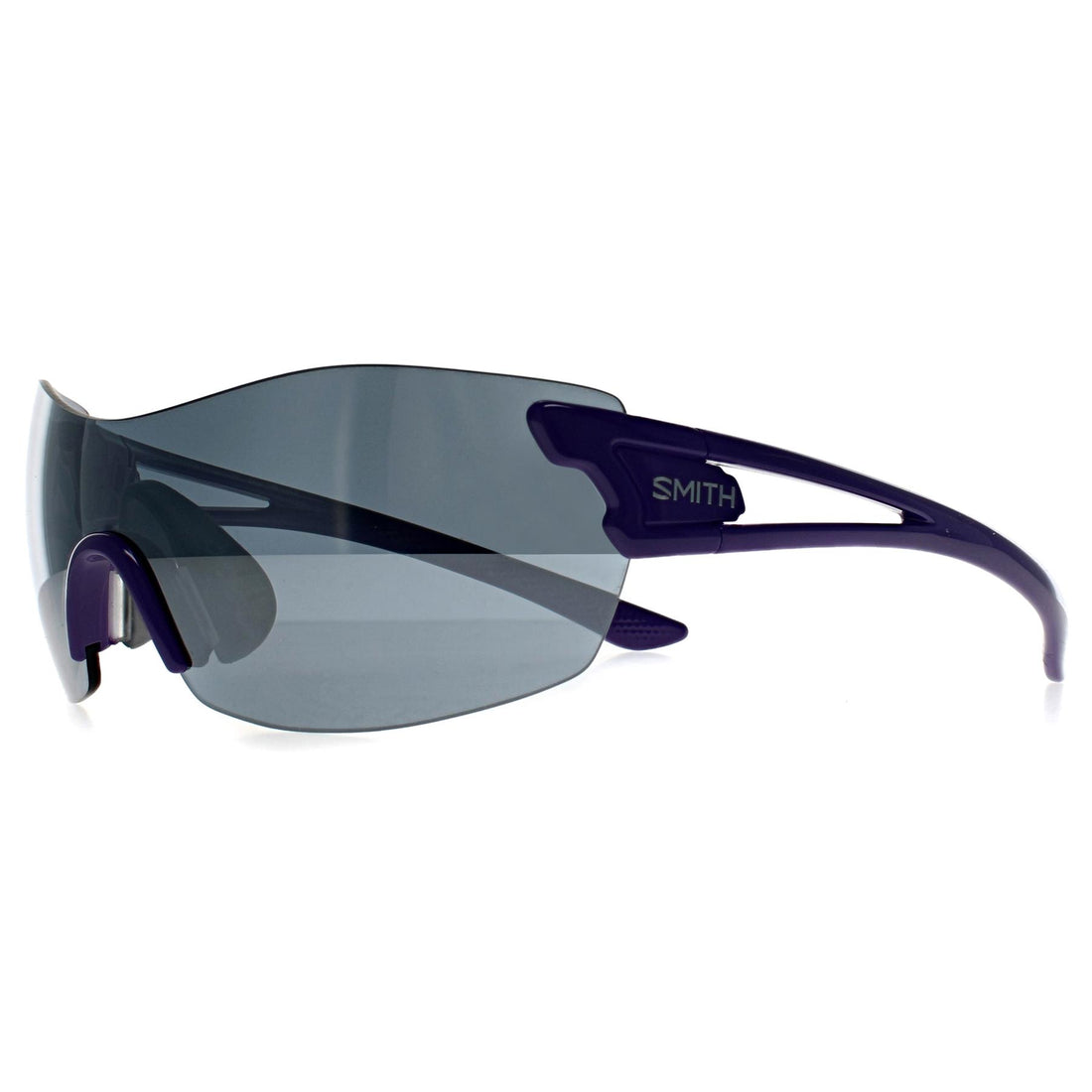 Smith Sunglasses Pivlock Asana/N TFR XB Shiny Violet Silver Mirror