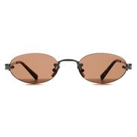 Miu Miu Sunglasses MUA54S 1BC90Q Silver Brown
