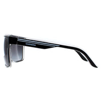 Carrera Sunglasses 22 80S/9O Black White Grey Gradient