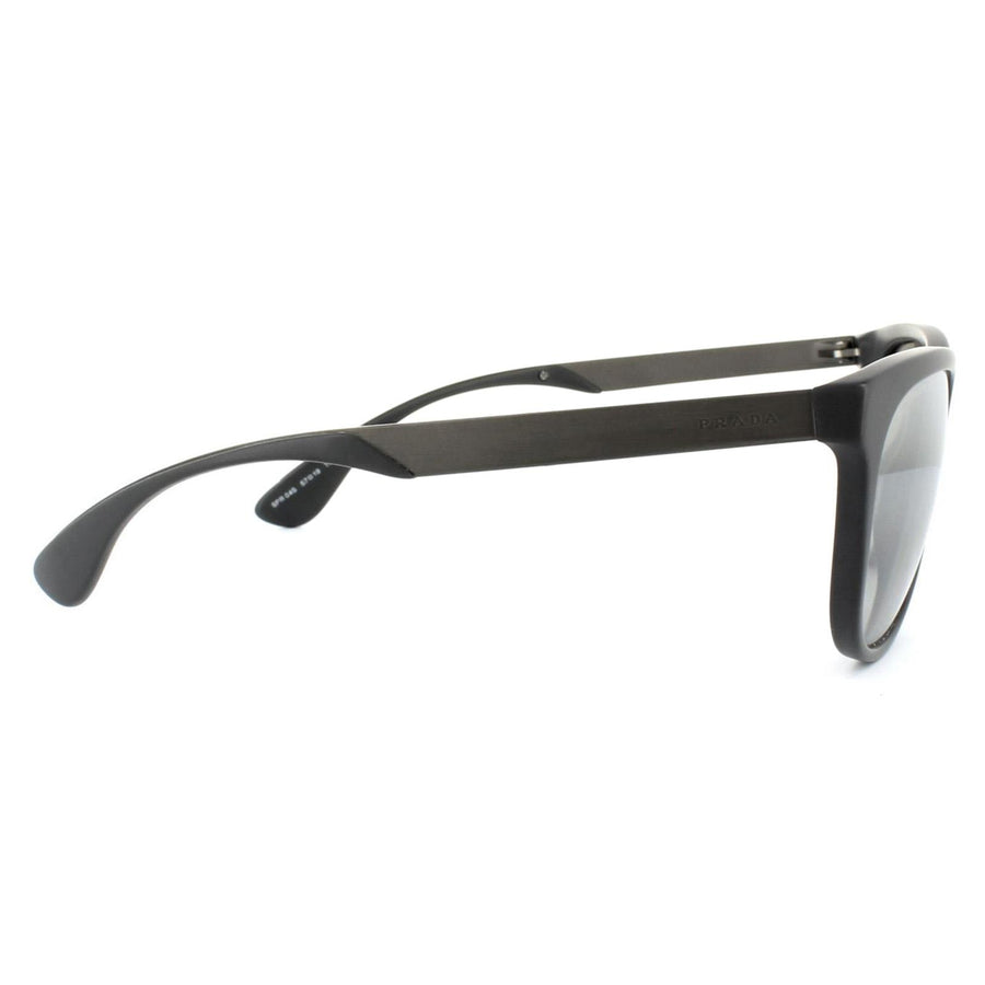 Prada Sunglasses 04SS TKM1A0 Matt Grey Light Grey Gradient Mirror