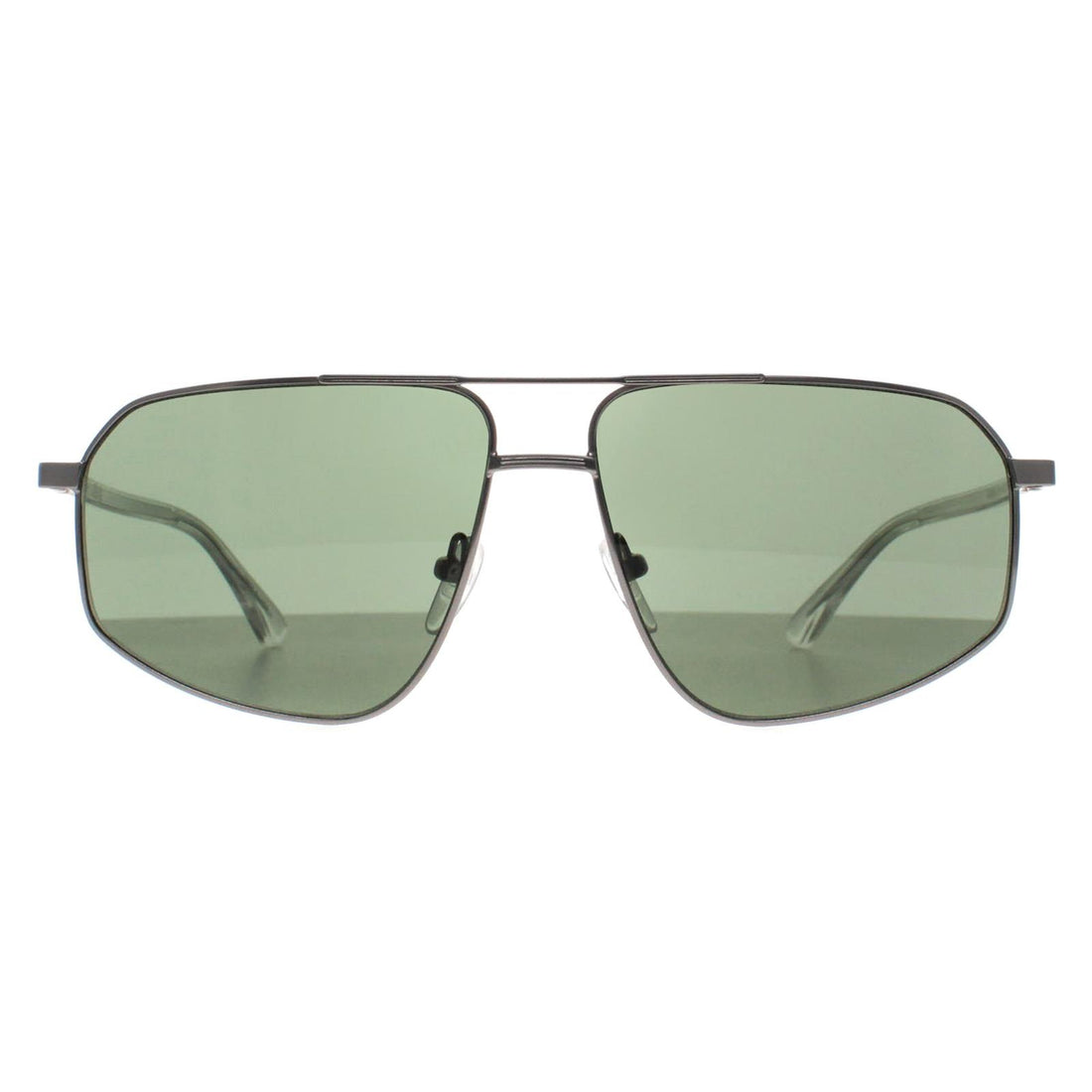Calvin Klein Sunglasses CK23126S 015 Matte Light Gunmetal Green