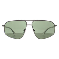 Calvin Klein Sunglasses CK23126S 015 Matte Light Gunmetal Green