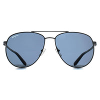 Salvatore Ferragamo Sunglasses SF157S 015 Dark Gunmetal Blue