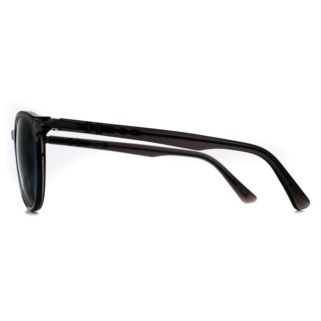 Persol Sunglasses PO3152S 1196S3 Transparent Grey Light Blue Gradient Dark Blue Polarized