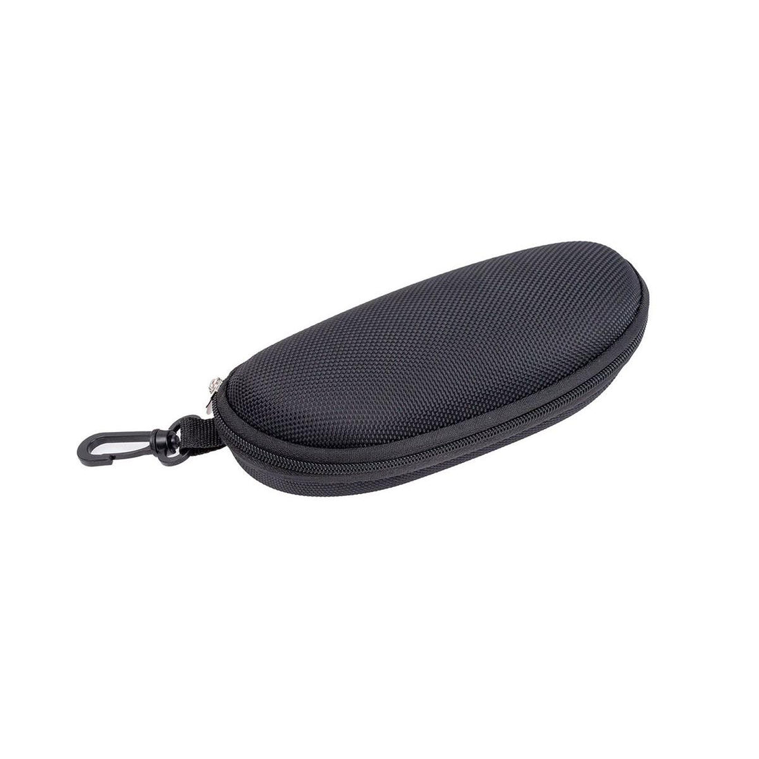 Montana Medium Black Clamshell Sunglasses Case