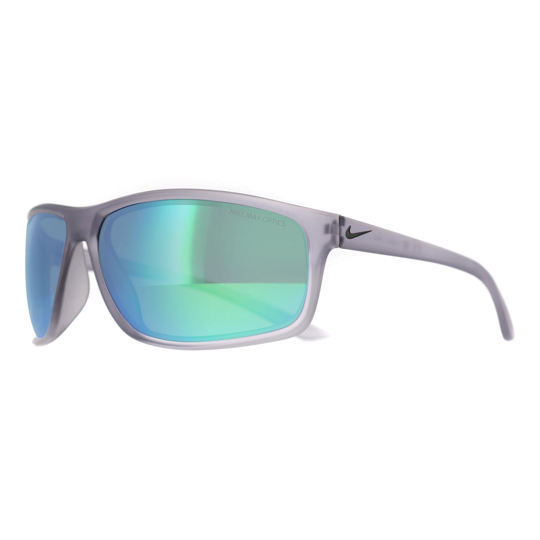 Nike Sunglasses Adrenaline M EV1113 013 Matte Wolf Grey Grey Green