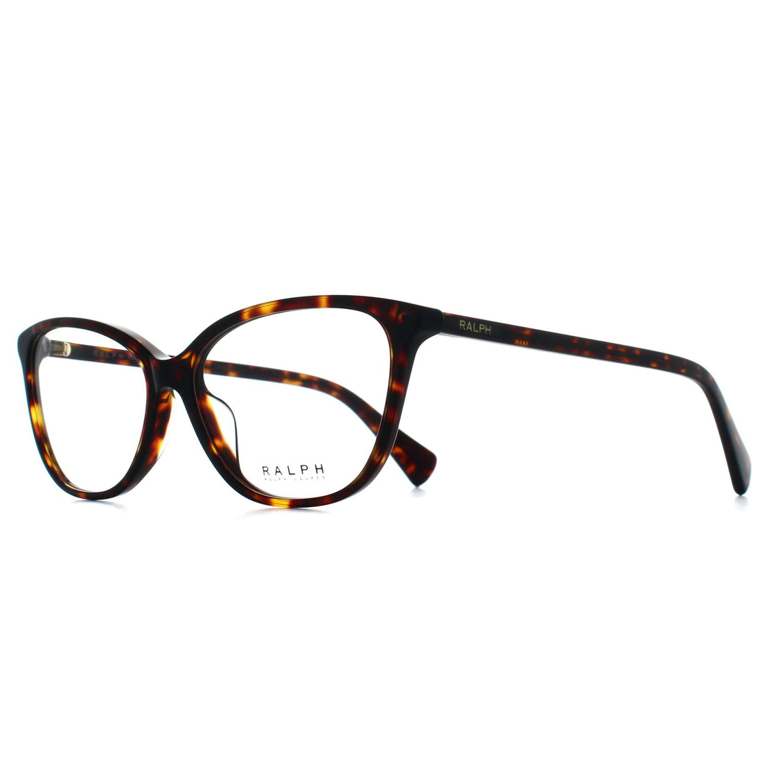 Ralph by Ralph Lauren Glasses Frames RA7190U 5003 Shiny Dark Havana Women