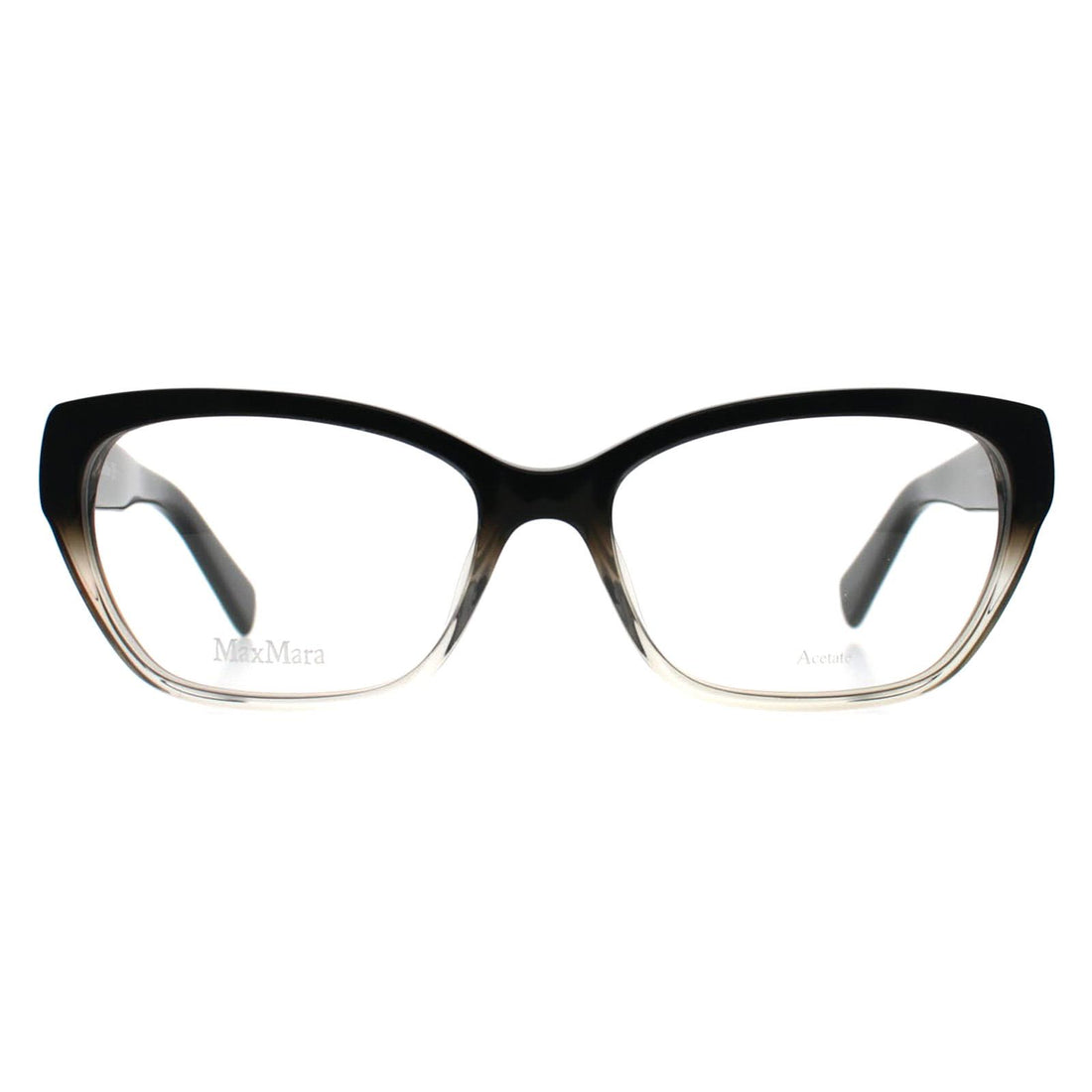 Max Mara Glasses Frames MM1240 FS2 Grey Fade to Crystal Women