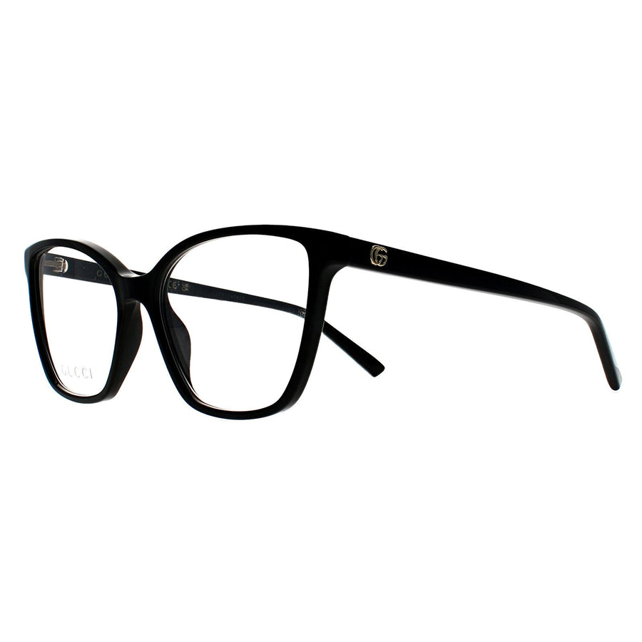 Gucci Glasses Frames GG1995O 001 Shiny Black Women