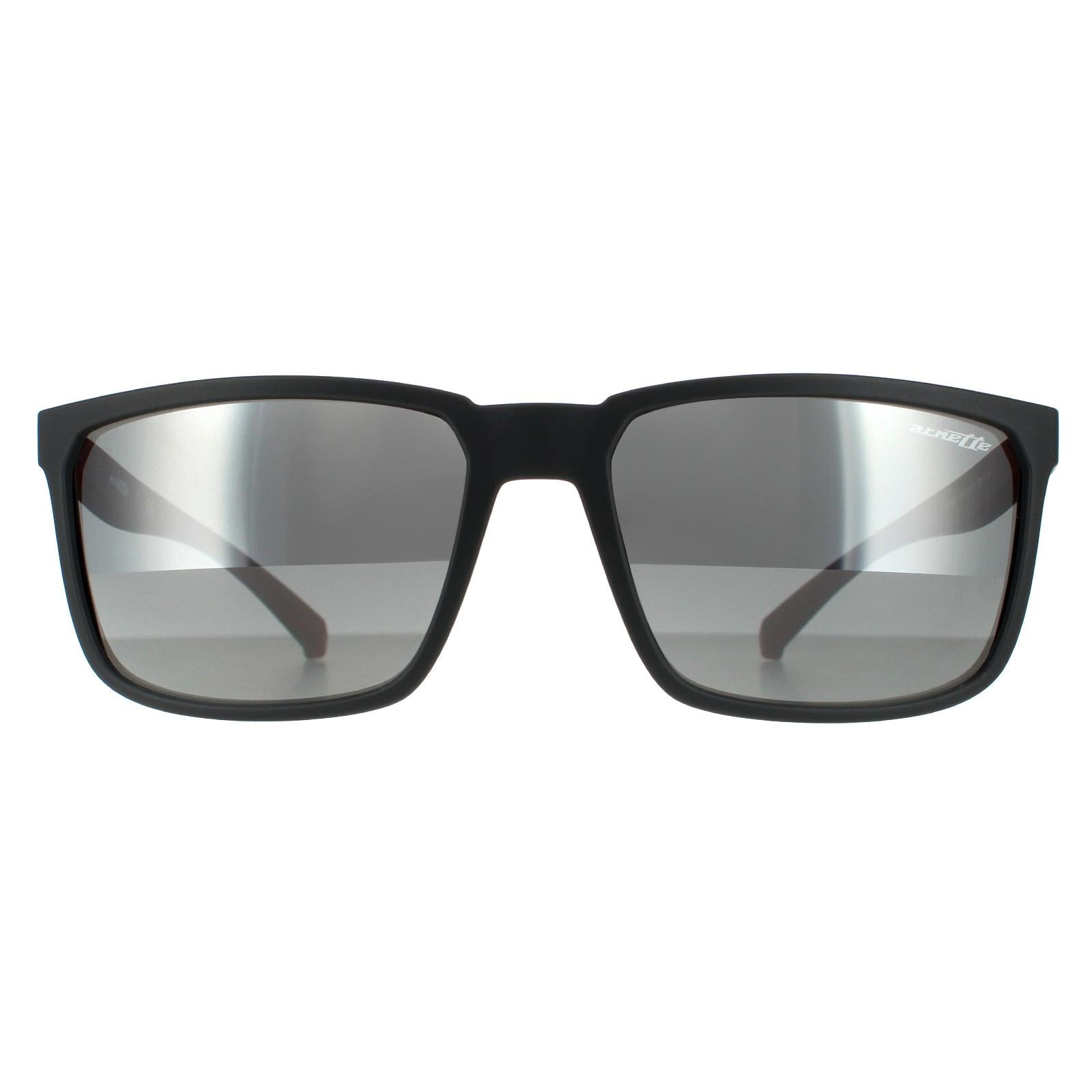 Sunglasses Stripe AN4251 Matte Silver Mirror