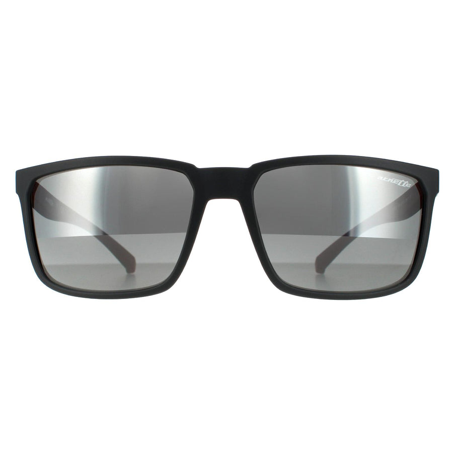 Arnette Stripe AN4251 Sunglasses Matte Grey / Grey Silver Mirror