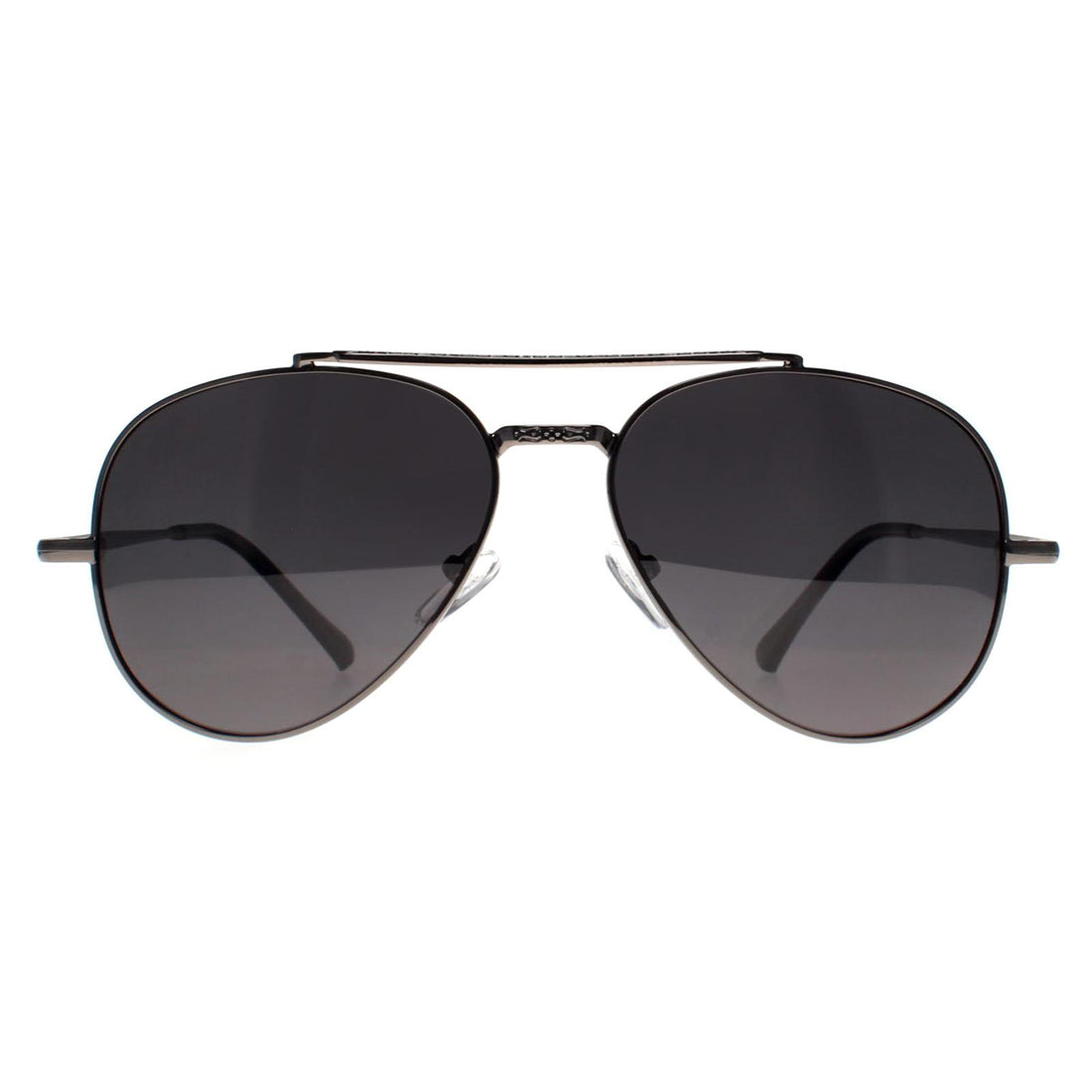 Montana Sunglasses MP185 F Shiny Gunmetal Smoke Grey Polarized