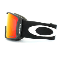 Oakley Ski Goggles Line Miner OO7070-02 Matt Black Prizm Torch Iridium