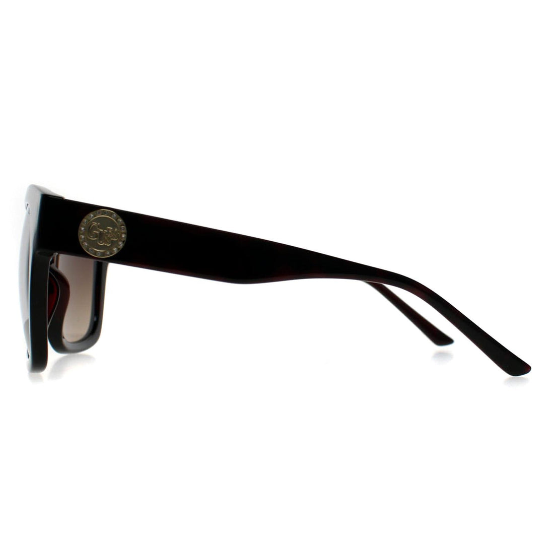 Guess Sunglasses GF6128 52F Dark Havana Brown Gradient