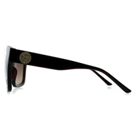 Guess Sunglasses GF6128 52F Dark Havana Brown Gradient