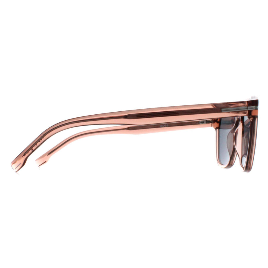 Hugo Boss Sunglasses BOSS 1505/S 35J IR Transparent Brown Dark Grey