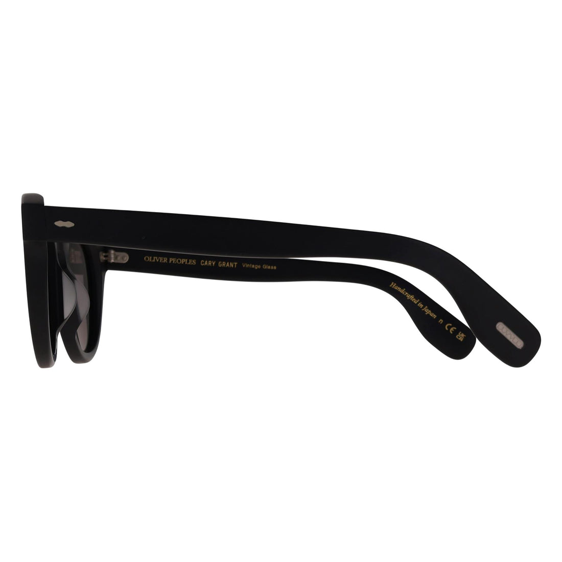 Oliver Peoples Sunglasses OV5413SU Cary Grant 1796R5 Semi-Matte Black Carbon Grey