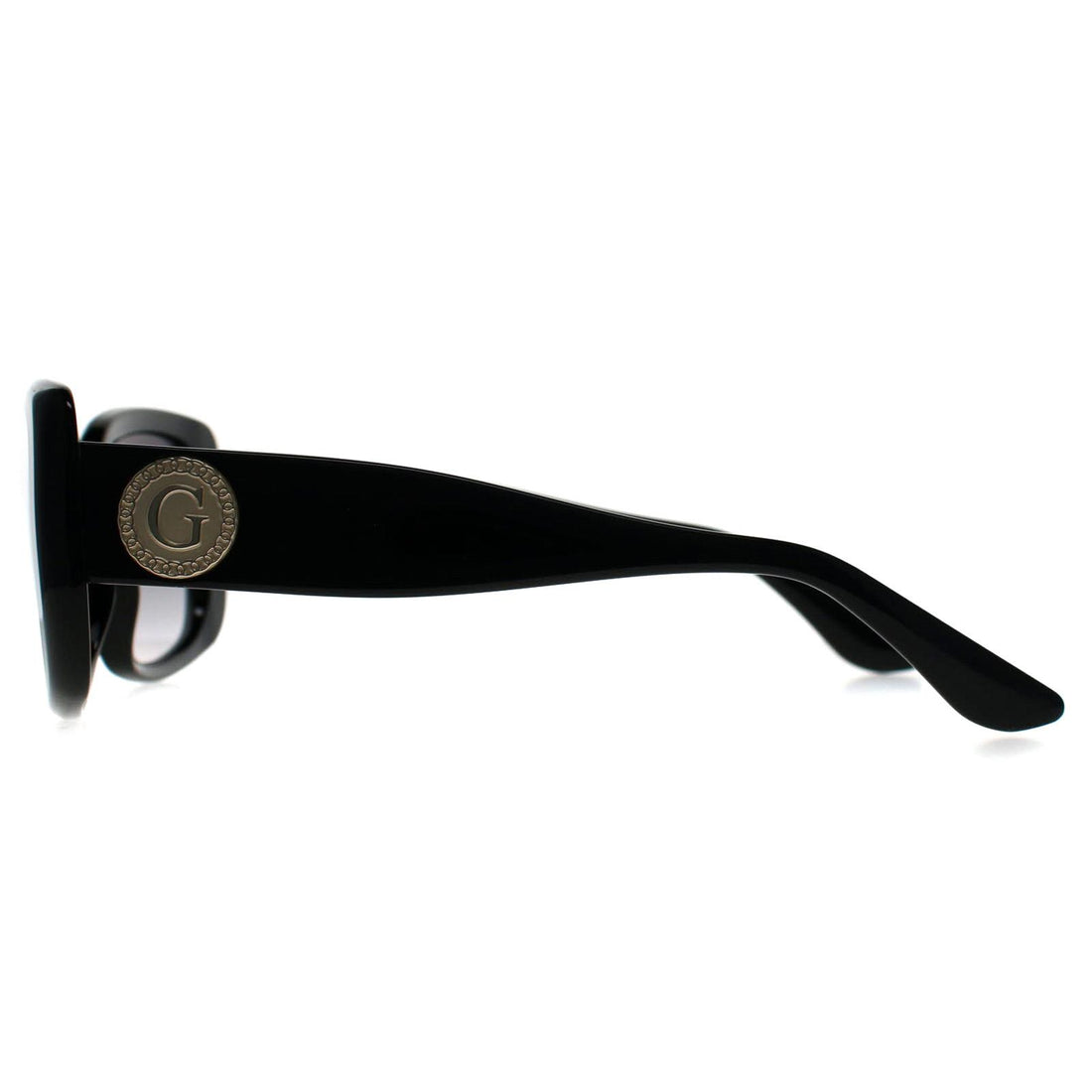 Guess Sunglasses GF6167 01B Shiny Black Grey