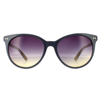 Calvin Klein CK18509S Sunglasses Slate Yellow Purple Gradient