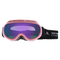 Montana Ski Goggles MG14A A Purple Revo Blue Green Cat3