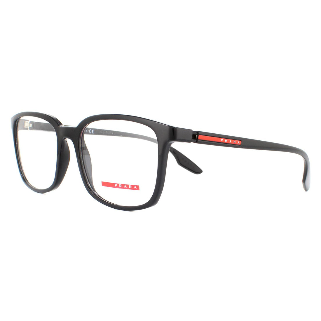 Prada Sport Glasses Frames PS05MV 1AB1O1 Black Men