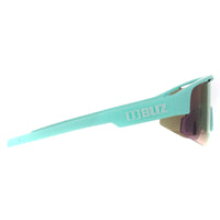 Bliz Sunglasses Matrix Small ZB7007-0530 Matte Pastel Mint Brown Rose Mirror