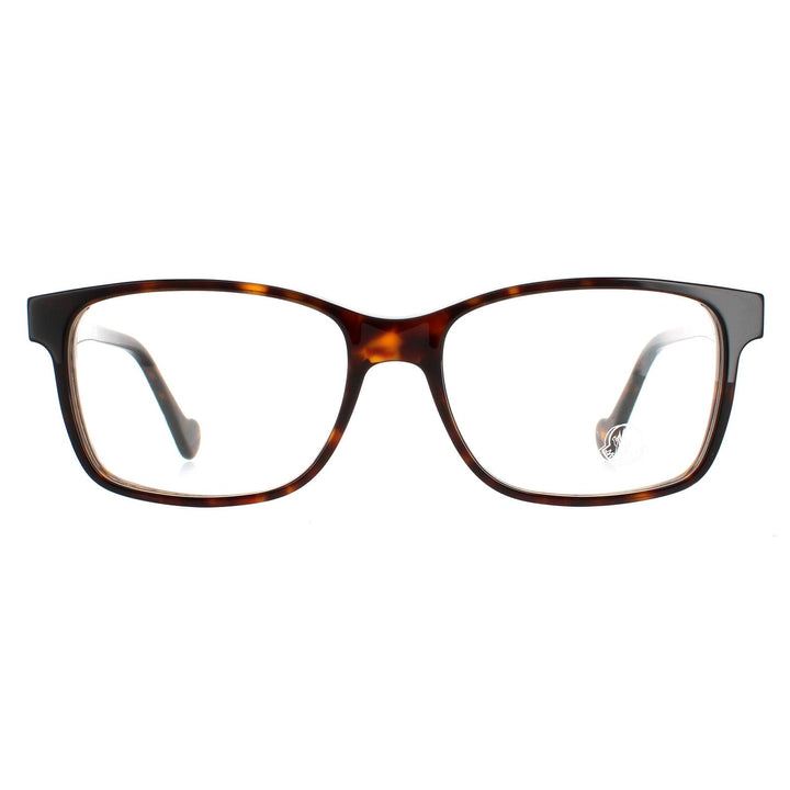 Moncler Glasses Frames ML5012 052 Dark Havana Men
