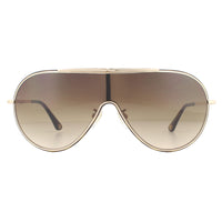 Police Origins 10 SPL964 Sunglasses Rose Gold Shiny Havana / Brown Gradient