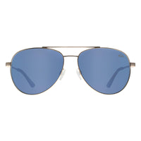 Quiksilver Sunglasses QS3006 SGLD Shiny Gold Blue