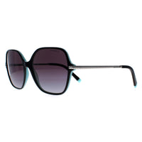 Tiffany Sunglasses TF4191 80553C Black on Tiffany Blue Grey Gradient