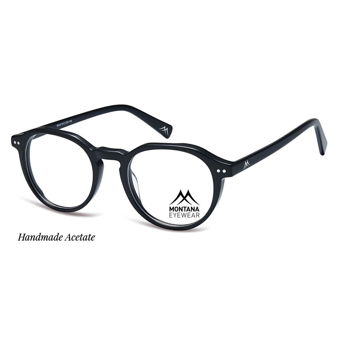 Montana Glasses Frames MA47  Shiny Black Men Women