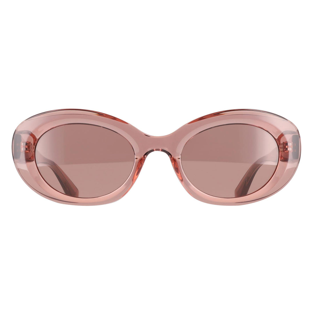 Longchamp Sunglasses LO756S 610 Transparent Rose Solid Antique Rose