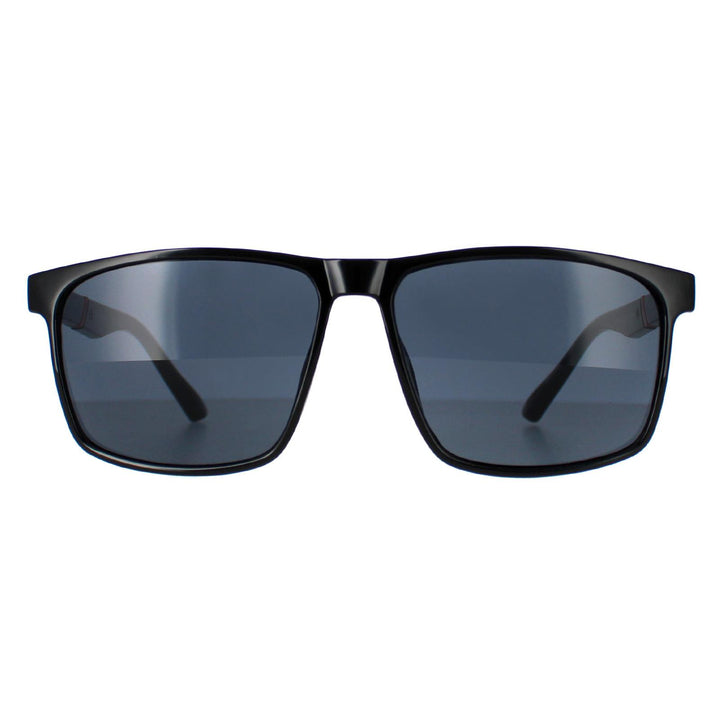 Guess GF0255 Sunglasses Shiny Black / Smoke