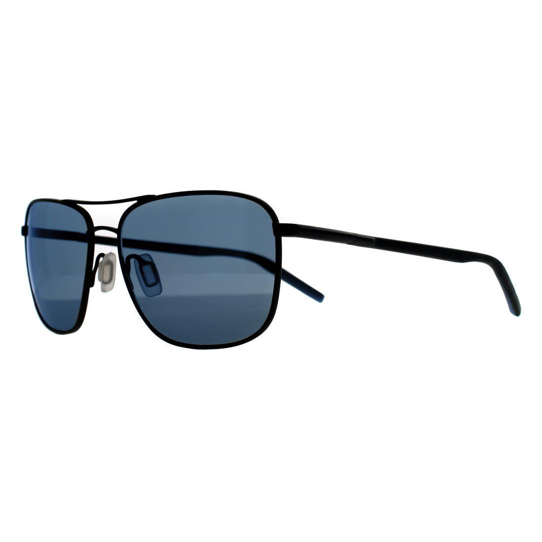 Serengeti Sunglasses Spello 8797 Matte Black Mineral Blue 555nm Polarized