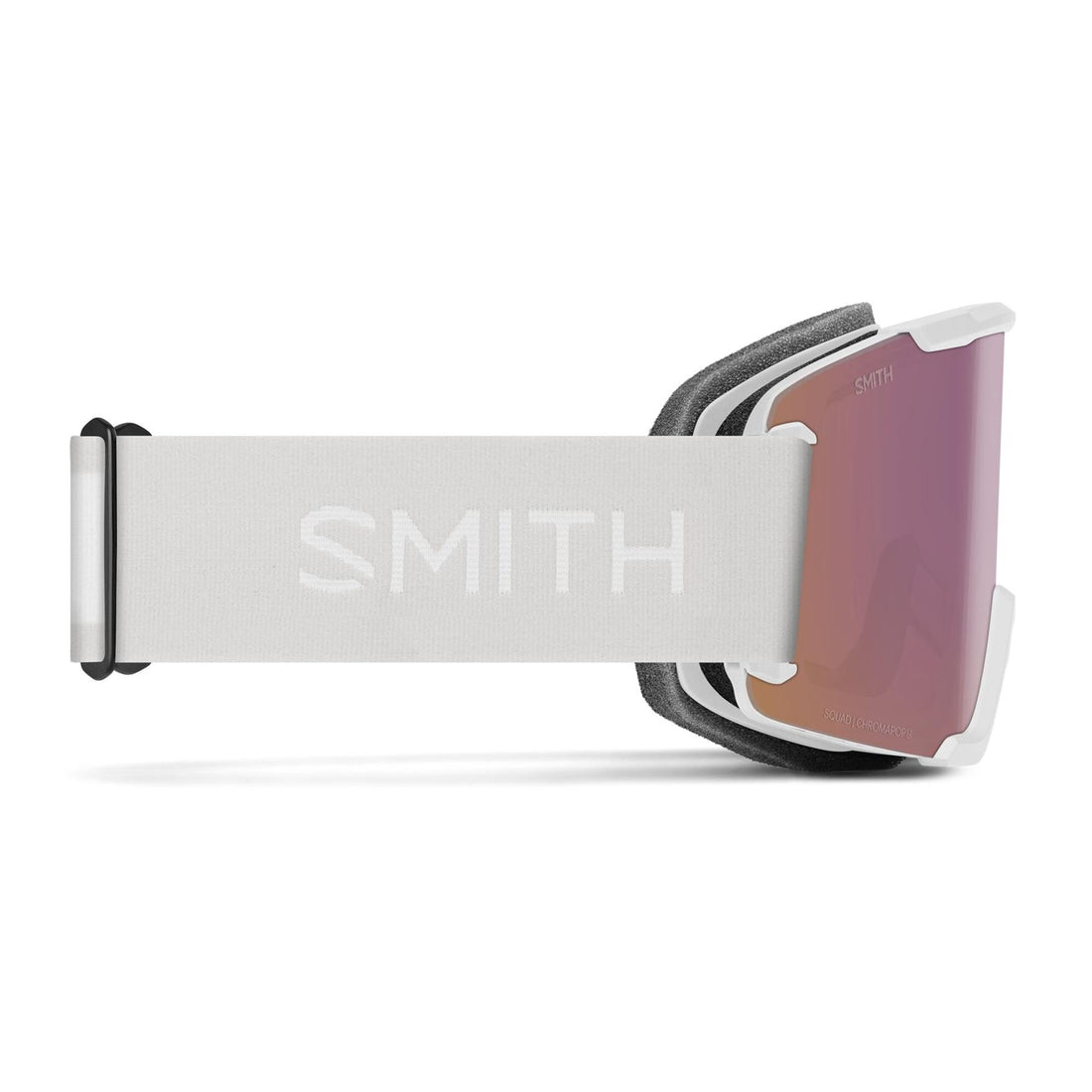 Smith Ski Goggles Squad2 2CP 0OZ 4Y White Vapor ChromaPop Everyday Rose Gold Mirror & Blue Sensor Mirror