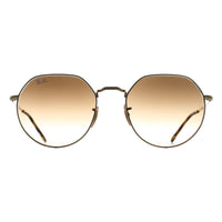 Ray-Ban Sunglasses RB3565 Jack 001/51 Arista Gold Brown Gradient