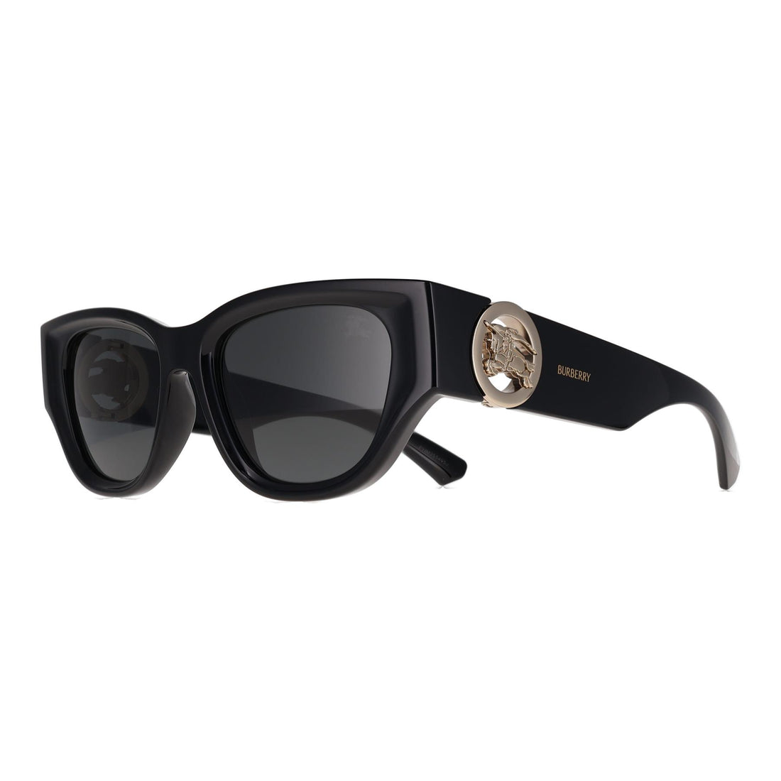 Burberry Sunglasses BE4467U 300187 Black Dark Grey
