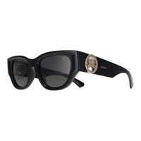 Burberry Sunglasses BE4467U 300187 Black Dark Grey