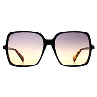 Max Mara Sunglasses MM0037/S Emme9 05K Havana Brown Gradient