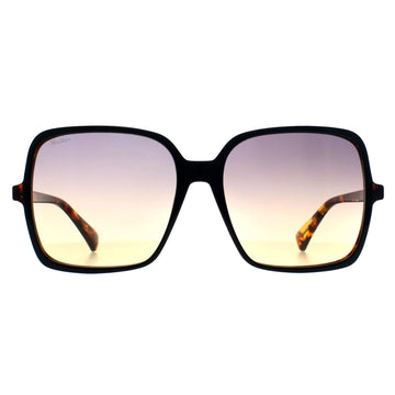 Max Mara Sunglasses MM0037/S Emme9 05K Havana Brown Gradient